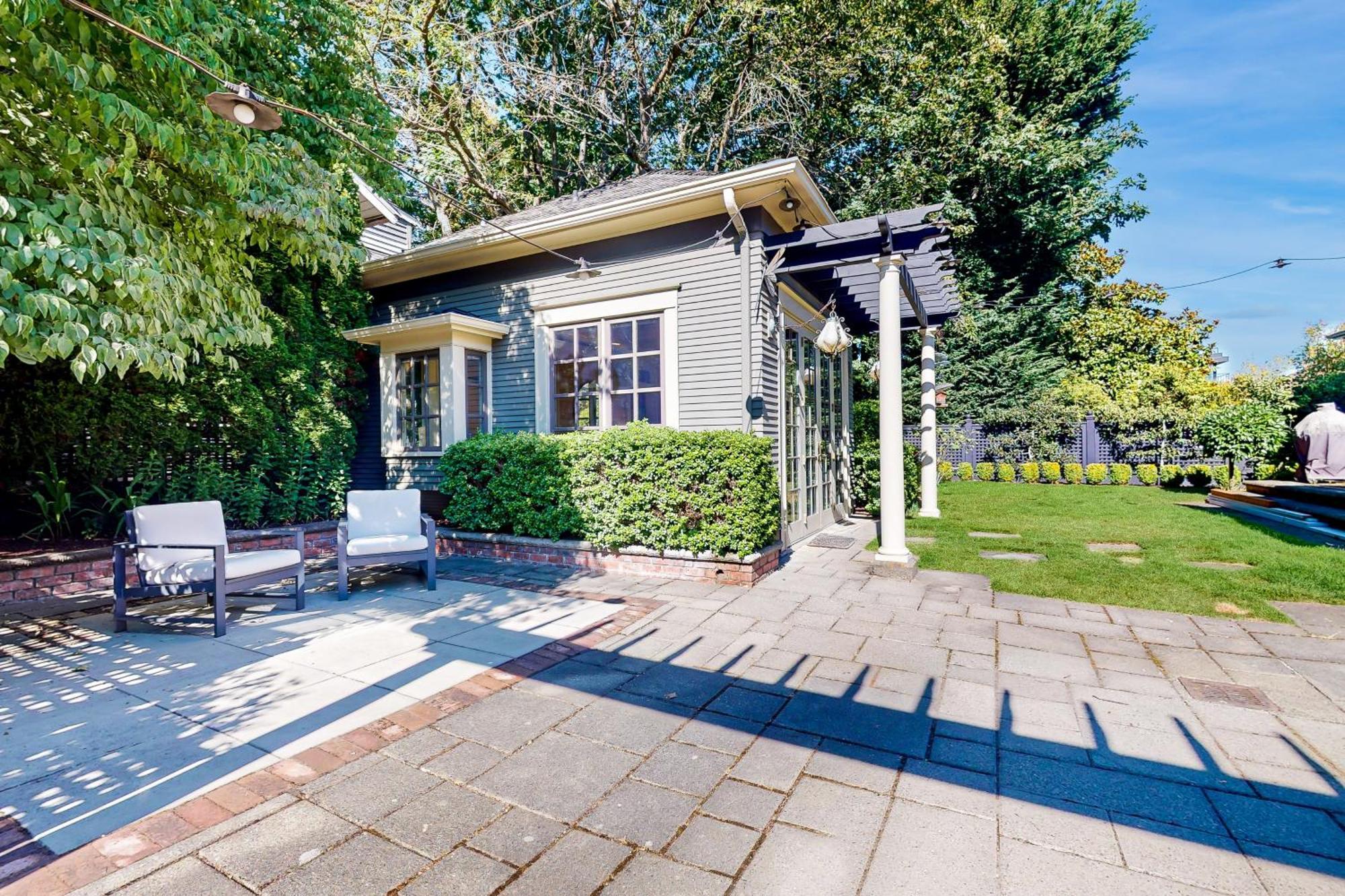 Hotel The Carriage House Seattle Zewnętrze zdjęcie
